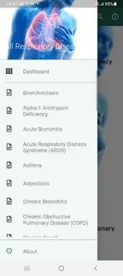 All Respiratory Diseases android App screenshot 3